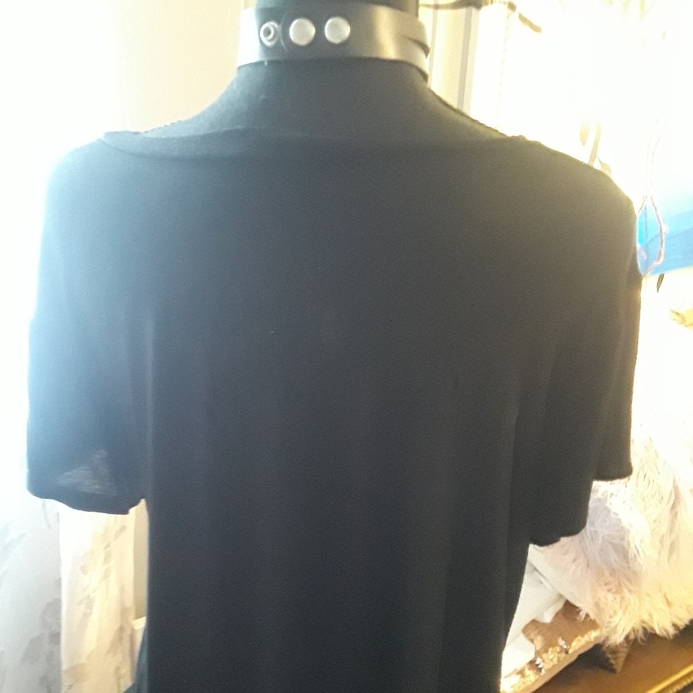 ❤Rock 'N Roll Ripped Tee❤ - Picture 2 of 2